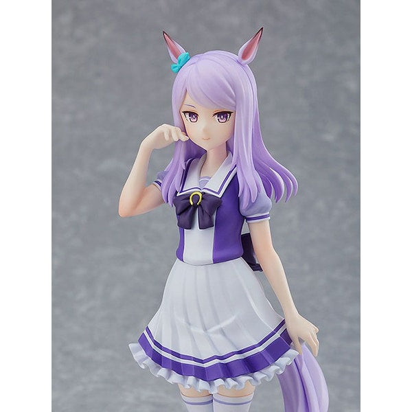 Cargue la imagen en el visor de la galería, Good Smile Company POP UP PARADE Mejiro McQueen School Uniform Ver. [Painted Finished Figure, Height Approx. 170mm]
