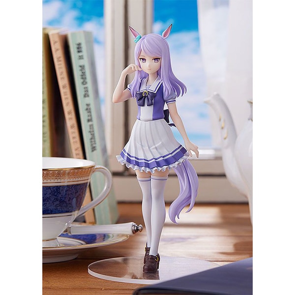 Cargue la imagen en el visor de la galería, Good Smile Company POP UP PARADE Mejiro McQueen School Uniform Ver. [Painted Finished Figure, Height Approx. 170mm]
