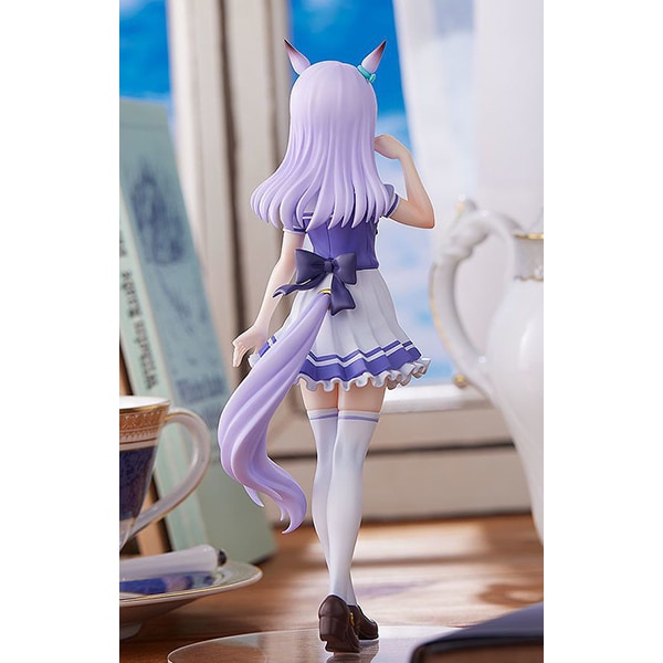 Cargue la imagen en el visor de la galería, Good Smile Company POP UP PARADE Mejiro McQueen School Uniform Ver. [Painted Finished Figure, Height Approx. 170mm]
