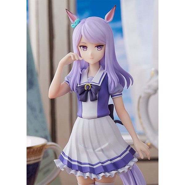 Cargue la imagen en el visor de la galería, Good Smile Company POP UP PARADE Mejiro McQueen School Uniform Ver. [Painted Finished Figure, Height Approx. 170mm]
