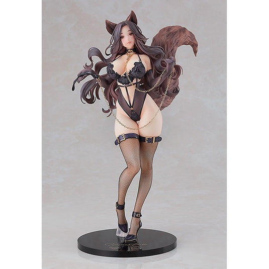 Good Smile Company HaneAme Dog Girlfriend [Painted Finished Figure, Height Approx. 300mm, 1/6 Scale]