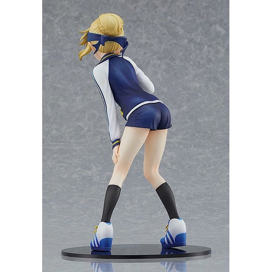 Good Smile Company Fate/EXTELLA LINK Altria Pendragon in Knight's Gym Clothes [Painted Finished Figure, Height Approx. 210mm, 1/7 Scale]