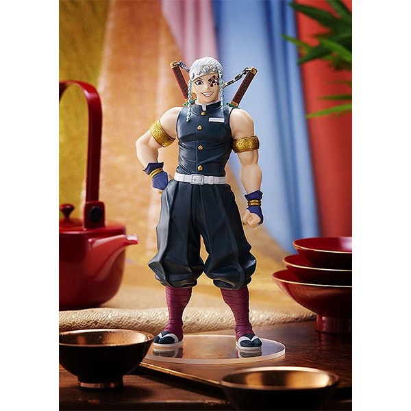 Load image into Gallery viewer, Good Smile Company POP UP PARADE Demon Slayer: Kimetsu no Yaiba Uzui Tengen [Painted Finished Figure, Height Approx. 180mm, Non-scale]
