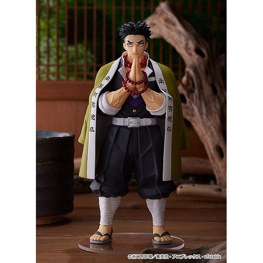 Good Smile Company POP UP PARADE Demon Slayer: Kimetsu no Yaiba Gyomei Himejima [Painted Finished Figure, Height Approx. 190mm, Non-scale]