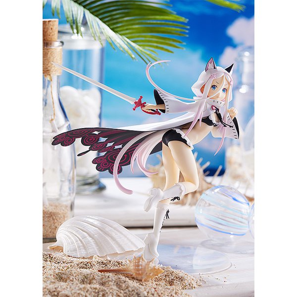 Load image into Gallery viewer, Good Smile Company POP UP PARADE Arsnotoria Sunflower Arsnotoria Cat Kingdom Ver. [Painted Finished Figure, Height Approx. 165mm, Non-scale]
