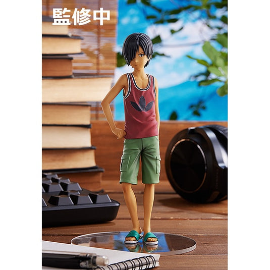 Good Smile Company POP UP PARADE Summer Wars Kazuma Ikezawa [Painted Finished Figure, Height Approx. 150mm, Non-scale]