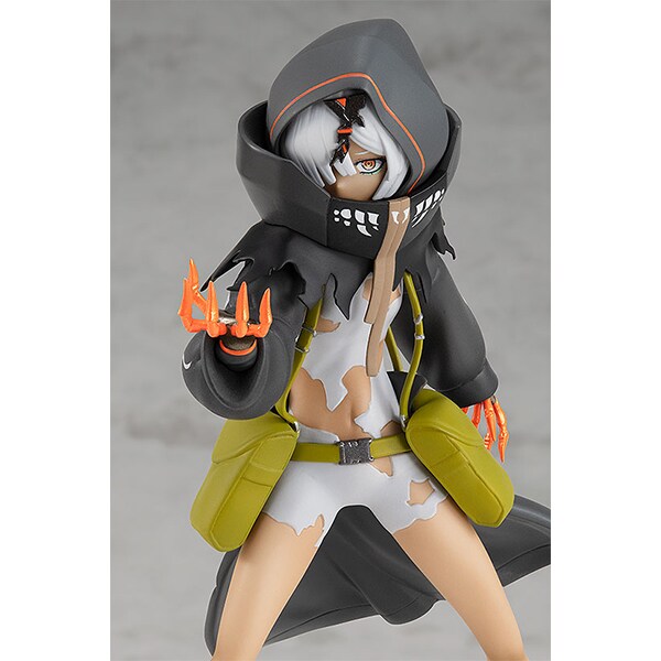 Cargue la imagen en el visor de la galería, Good Smile Company POP UP PARADE Black☁E�ERock Shooter STRENGTH DAWN FALL Ver. [Painted Movable Figure, Height Approx. 130mm, Non-scale]
