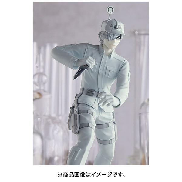 Laden Sie das Bild in Galerie -Viewer, Good Smile Company POP UP PARADE Cells at Work!! Neutrophil (White Blood Cell) [Painted Finished Figure]
