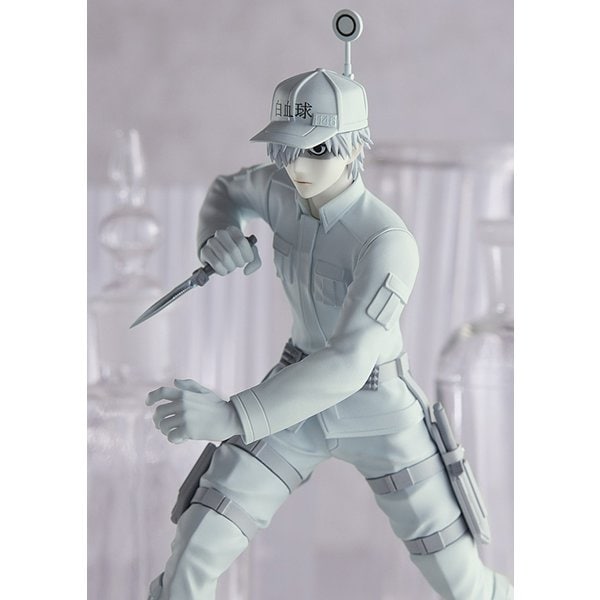 Load image into Gallery viewer, Good Smile Company POP UP PARADE Cells at Work!! Neutrophil (White Blood Cell) [Painted Finished Figure]
