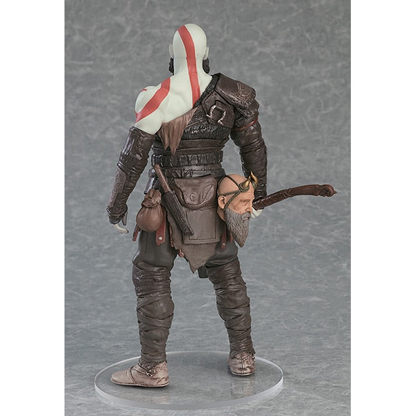 Laden Sie das Bild in Galerie -Viewer, Good Smile Company POP UP PARADE God of War Ragnarok Kratos [Painted Finished Figure, Height Approx. 160mm, Non-scale]
