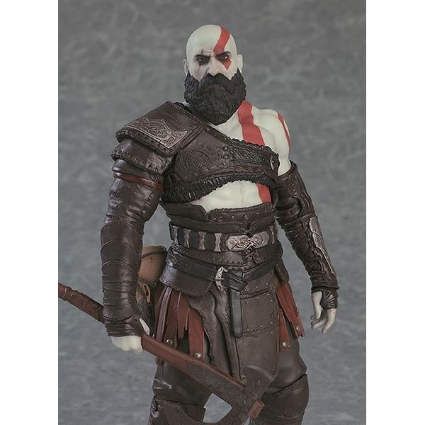 Cargue la imagen en el visor de la galería, Good Smile Company POP UP PARADE God of War Ragnarok Kratos [Painted Finished Figure, Height Approx. 160mm, Non-scale]
