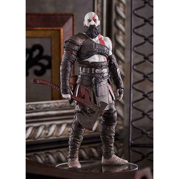 Cargue la imagen en el visor de la galería, Good Smile Company POP UP PARADE God of War Ragnarok Kratos [Painted Finished Figure, Height Approx. 160mm, Non-scale]
