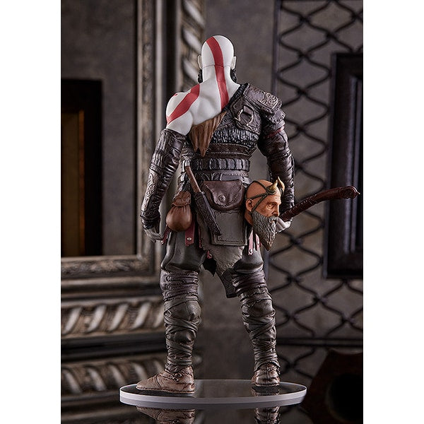 Cargue la imagen en el visor de la galería, Good Smile Company POP UP PARADE God of War Ragnarok Kratos [Painted Finished Figure, Height Approx. 160mm, Non-scale]
