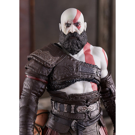 Good Smile Company POP UP PARADE God of War Ragnarok Kratos [Painted Finished Figure, Height Approx. 160mm, Non-scale]