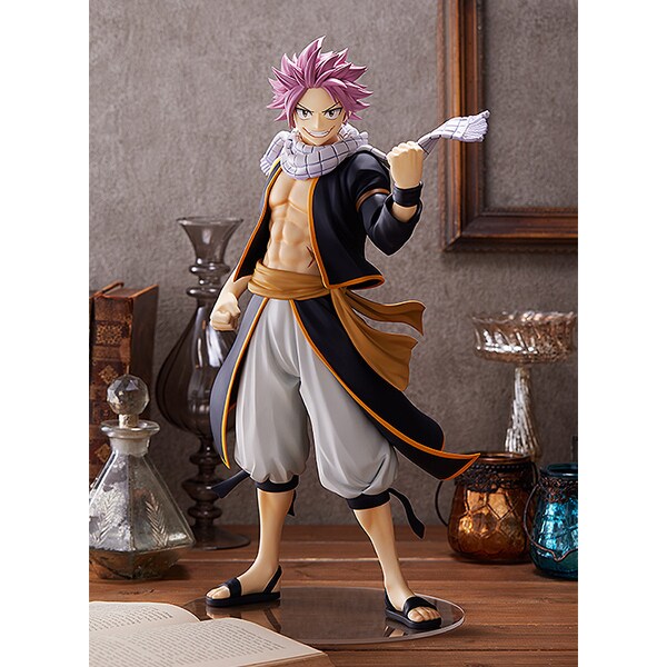 Laden Sie das Bild in Galerie -Viewer, Good Smile Company POP UP PARADE XL Size FAIRY TAIL Final Series Natsu Dragneel [Painted Finished Figure, Height Approx. 400mm, Non-scale]
