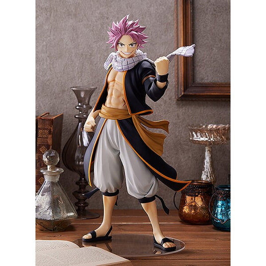 Good Smile Company POP UP PARADE XL Size FAIRY TAIL Final Series Natsu Dragneel [Painted Finished Figure, Height Approx. 400mm, Non-scale]