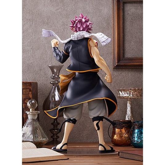 Good Smile Company POP UP PARADE XL Size FAIRY TAIL Final Series Natsu Dragneel [Painted Finished Figure, Height Approx. 400mm, Non-scale]