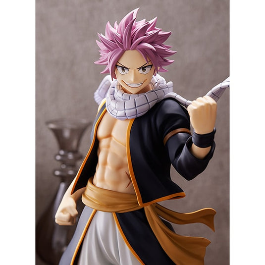 Good Smile Company POP UP PARADE XL Size FAIRY TAIL Final Series Natsu Dragneel [Painted Finished Figure, Height Approx. 400mm, Non-scale]