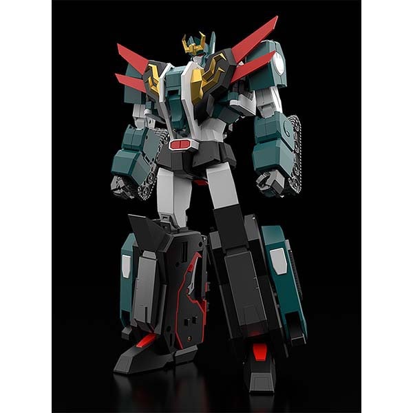 Laden Sie das Bild in Galerie -Viewer, Pre-Order Good Smile Company THE Gattai Legendary Hero Da-Garn Seven Changer [Painted Finished Model, Height Approx. 255mm, Non-scale]
