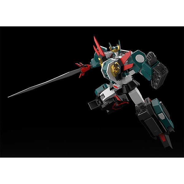 Cargue la imagen en el visor de la galería, Pre-Order Good Smile Company THE Gattai Legendary Hero Da-Garn Seven Changer [Painted Finished Model, Height Approx. 255mm, Non-scale]
