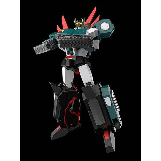 Pre-Order Good Smile Company THE Gattai Legendary Hero Da-Garn Seven Changer [Painted Finished Model, Height Approx. 255mm, Non-scale]