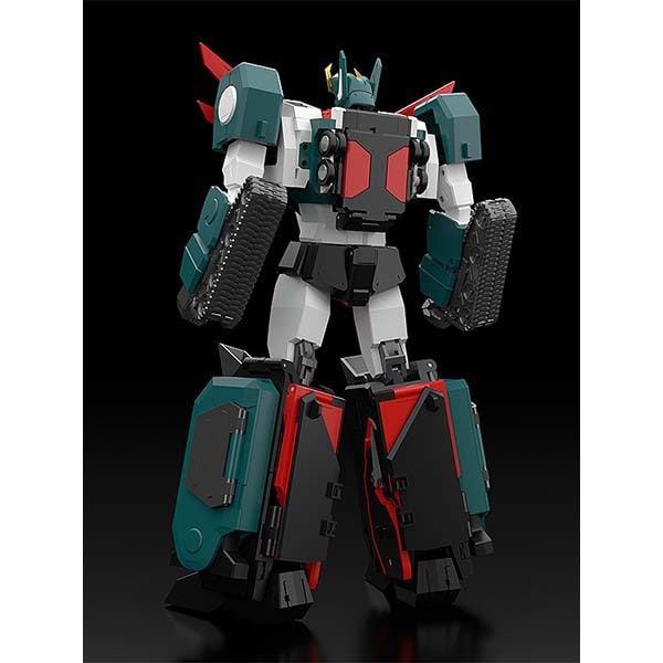 Cargue la imagen en el visor de la galería, Pre-Order Good Smile Company THE Gattai Legendary Hero Da-Garn Seven Changer [Painted Finished Model, Height Approx. 255mm, Non-scale]
