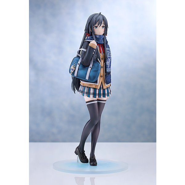 Cargue la imagen en el visor de la galería, Pre-Order Good Smile Company My Youth Romantic Comedy Is Wrong, As I Expected. Yukino Yukinoshita Original Illustration Ver. [Painted Finished Figure, Height Approx. 260mm, 1/6 Scale]
