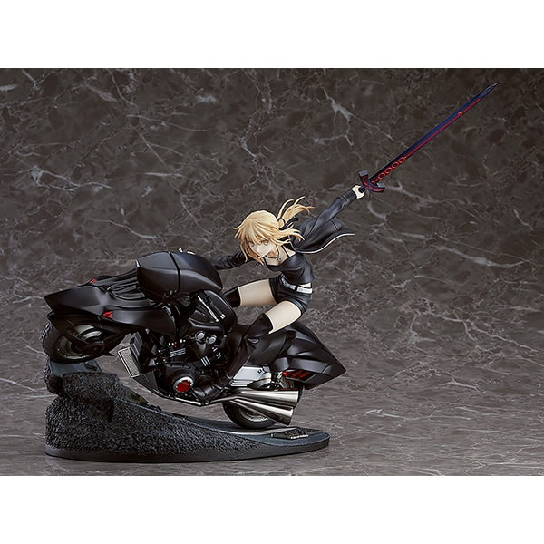 Load image into Gallery viewer, Pre-Order Good Smile Company Fate/Grand Order Saber/Altria Pendragon (Alter) &amp; Cuirassier Noir (Reissue) [Painted Finished Figure, Height Approx. 270mm, 1/8 Scale]
