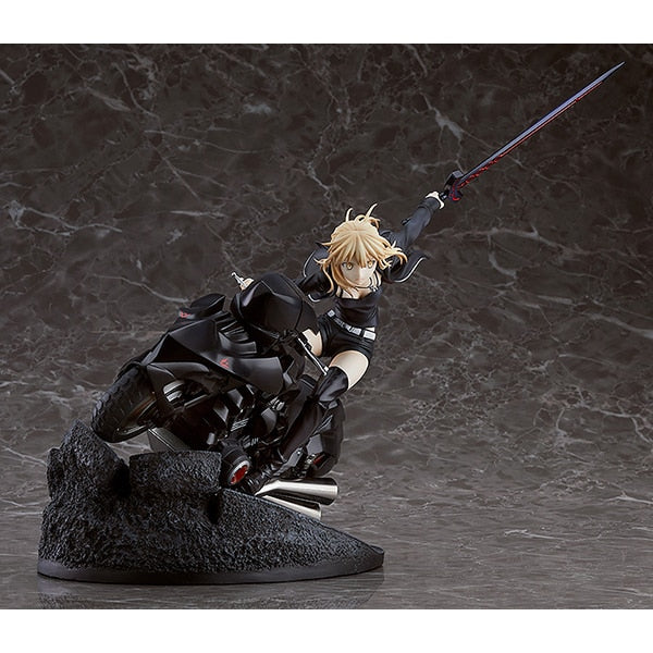 Load image into Gallery viewer, Pre-Order Good Smile Company Fate/Grand Order Saber/Altria Pendragon (Alter) &amp; Cuirassier Noir (Reissue) [Painted Finished Figure, Height Approx. 270mm, 1/8 Scale]
