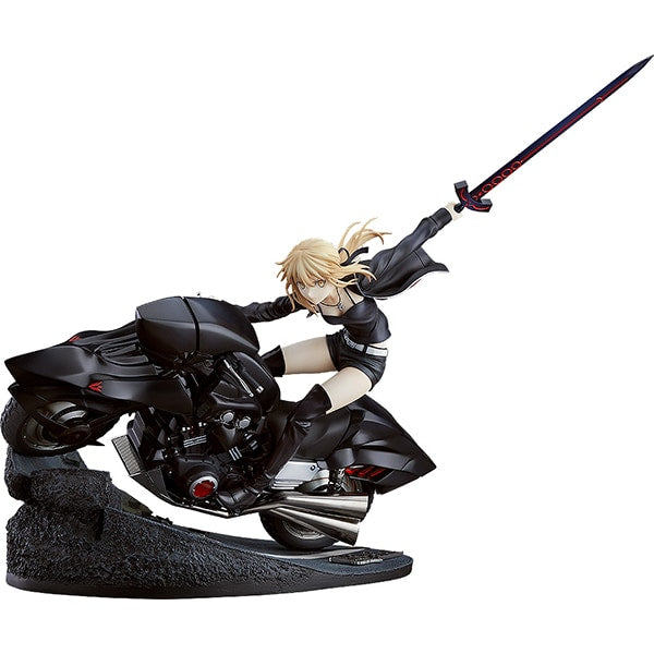 Laden Sie das Bild in Galerie -Viewer, Pre-Order Good Smile Company Fate/Grand Order Saber/Altria Pendragon (Alter) &amp; Cuirassier Noir (Reissue) [Painted Finished Figure, Height Approx. 270mm, 1/8 Scale]
