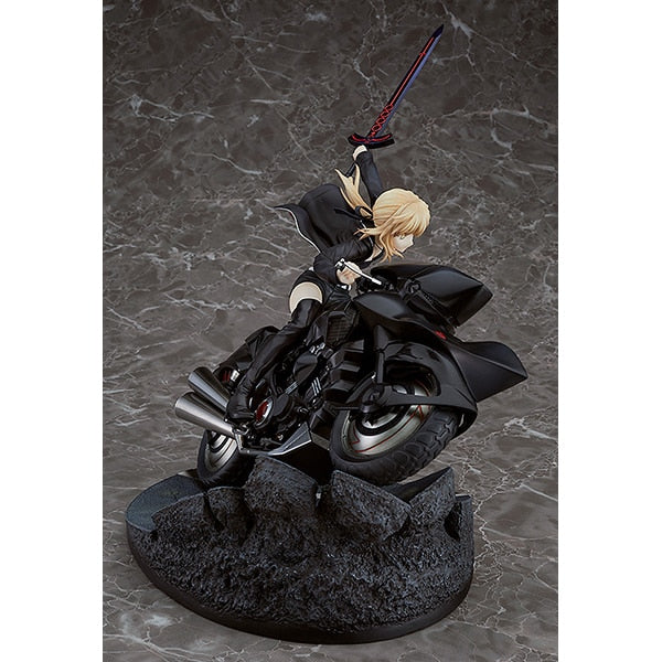 Load image into Gallery viewer, Pre-Order Good Smile Company Fate/Grand Order Saber/Altria Pendragon (Alter) &amp; Cuirassier Noir (Reissue) [Painted Finished Figure, Height Approx. 270mm, 1/8 Scale]
