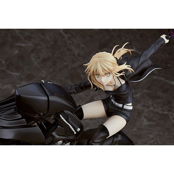 Laden Sie das Bild in Galerie -Viewer, Pre-Order Good Smile Company Fate/Grand Order Saber/Altria Pendragon (Alter) &amp; Cuirassier Noir (Reissue) [Painted Finished Figure, Height Approx. 270mm, 1/8 Scale]
