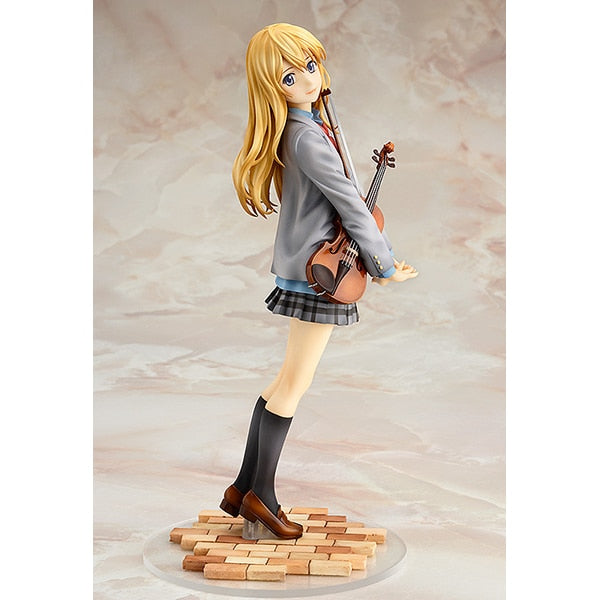 Chargez l&#39;image dans la visionneuse de la galerie, Pre-Order Good Smile Company Your Lie in April Kaori Miyazono (Reissue) [Painted Finished Figure, Height Approx. 200mm, 1/8 Scale]
