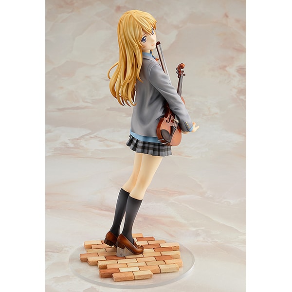 Carica immagine in Galleria Viewer, Pre-Order Good Smile Company Your Lie in April Kaori Miyazono (Reissue) [Painted Finished Figure, Height Approx. 200mm, 1/8 Scale]
