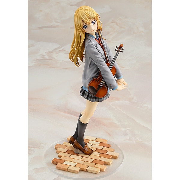 Carica immagine in Galleria Viewer, Pre-Order Good Smile Company Your Lie in April Kaori Miyazono (Reissue) [Painted Finished Figure, Height Approx. 200mm, 1/8 Scale]
