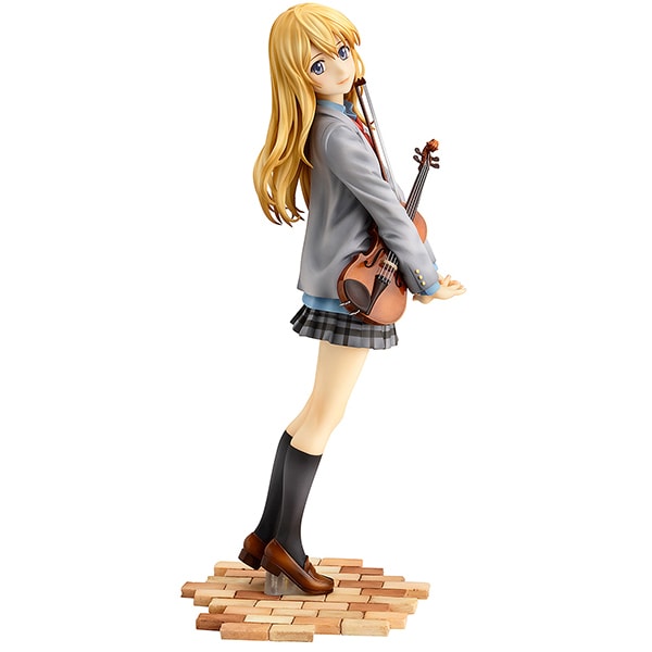 Cargue la imagen en el visor de la galería, Pre-Order Good Smile Company Your Lie in April Kaori Miyazono (Reissue) [Painted Finished Figure, Height Approx. 200mm, 1/8 Scale]
