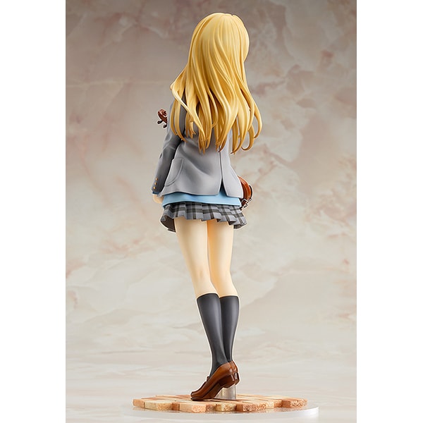 Chargez l&#39;image dans la visionneuse de la galerie, Pre-Order Good Smile Company Your Lie in April Kaori Miyazono (Reissue) [Painted Finished Figure, Height Approx. 200mm, 1/8 Scale]
