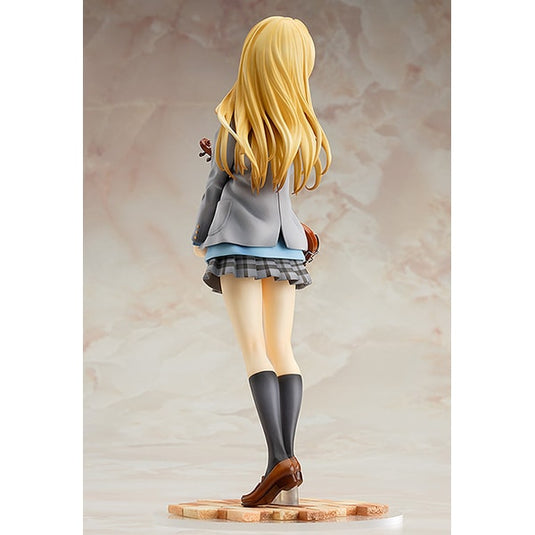 Pre-Order Good Smile Company Your Lie in April Kaori Miyazono (Reissue) [Painted Finished Figure, Height Approx. 200mm, 1/8 Scale]