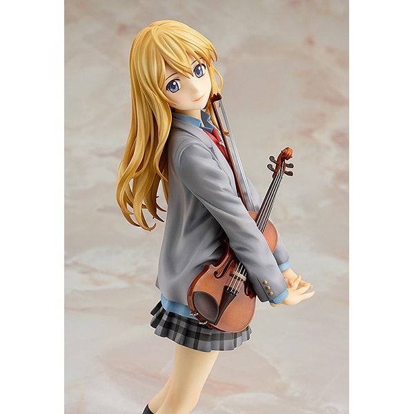 Laden Sie das Bild in Galerie -Viewer, Pre-Order Good Smile Company Your Lie in April Kaori Miyazono (Reissue) [Painted Finished Figure, Height Approx. 200mm, 1/8 Scale]
