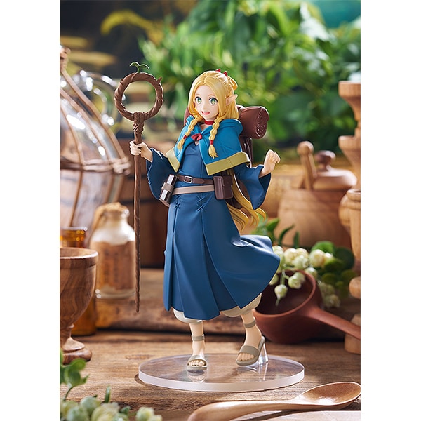 Laden Sie das Bild in Galerie -Viewer, Pre-Order Good Smile Company POP UP PARADE Dungeon Meshi - Marcille [Painted Finished Figure, Height Approx. 170mm, Non-scale]
