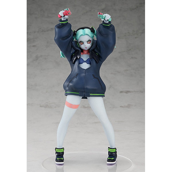 Cargue la imagen en el visor de la galería, Pre-Order Good Smile Company POP UP PARADE Cyberpunk: Edgerunners - Rebecca [Painted Finished Figure, Height Approx. 165mm, Non-scale]
