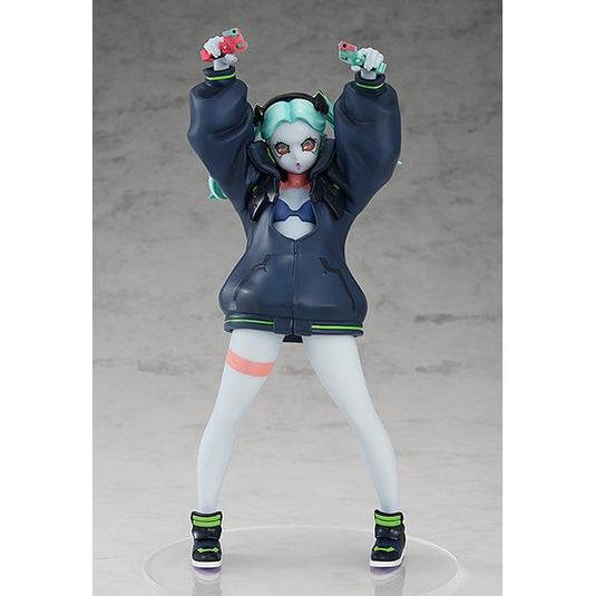 Pre-Order Good Smile Company POP UP PARADE Cyberpunk: Edgerunners - Rebecca [Painted Finished Figure, Height Approx. 165mm, Non-scale]