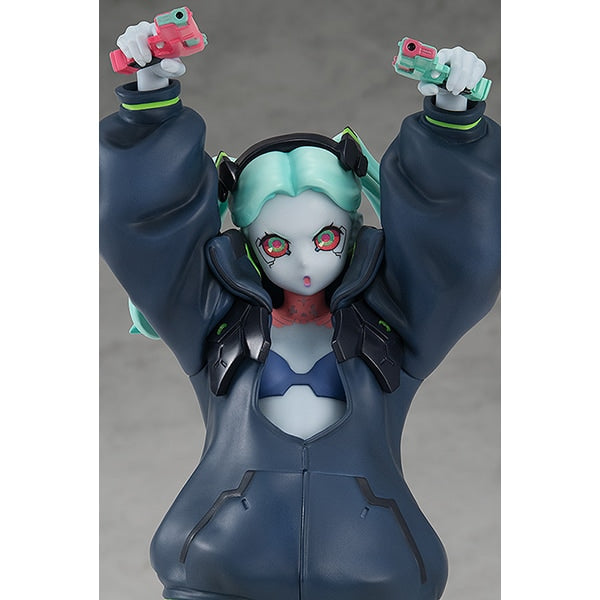 Cargue la imagen en el visor de la galería, Pre-Order Good Smile Company POP UP PARADE Cyberpunk: Edgerunners - Rebecca [Painted Finished Figure, Height Approx. 165mm, Non-scale]
