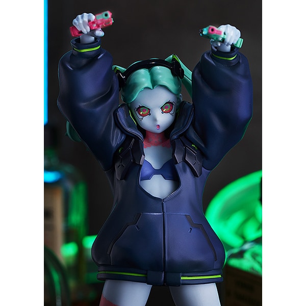 Carica immagine in Galleria Viewer, Pre-Order Good Smile Company POP UP PARADE Cyberpunk: Edgerunners - Rebecca [Painted Finished Figure, Height Approx. 165mm, Non-scale]
