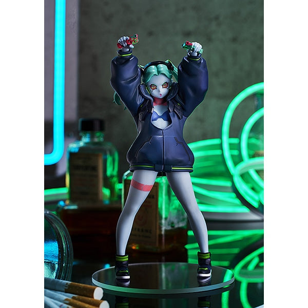 Cargue la imagen en el visor de la galería, Pre-Order Good Smile Company POP UP PARADE Cyberpunk: Edgerunners - Rebecca [Painted Finished Figure, Height Approx. 165mm, Non-scale]
