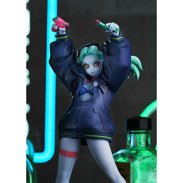 Cargue la imagen en el visor de la galería, Pre-Order Good Smile Company POP UP PARADE Cyberpunk: Edgerunners - Rebecca [Painted Finished Figure, Height Approx. 165mm, Non-scale]
