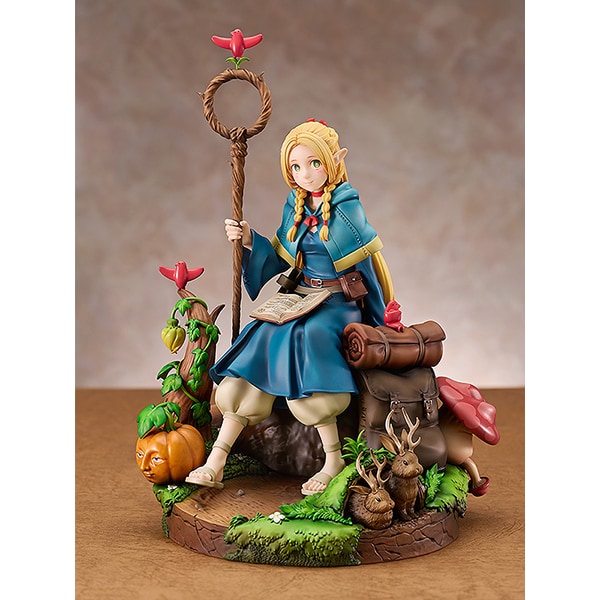 Laden Sie das Bild in Galerie -Viewer, Pre-Order Good Smile Company Dungeon Meshi - Marcille Donato - Add a Splash of Color to the Labyrinth [Painted Finished Figure, Height Approx. 260mm, 1/7 Scale]
