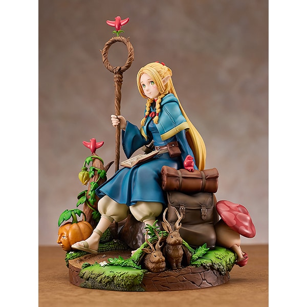 Cargue la imagen en el visor de la galería, Pre-Order Good Smile Company Dungeon Meshi - Marcille Donato - Add a Splash of Color to the Labyrinth [Painted Finished Figure, Height Approx. 260mm, 1/7 Scale]
