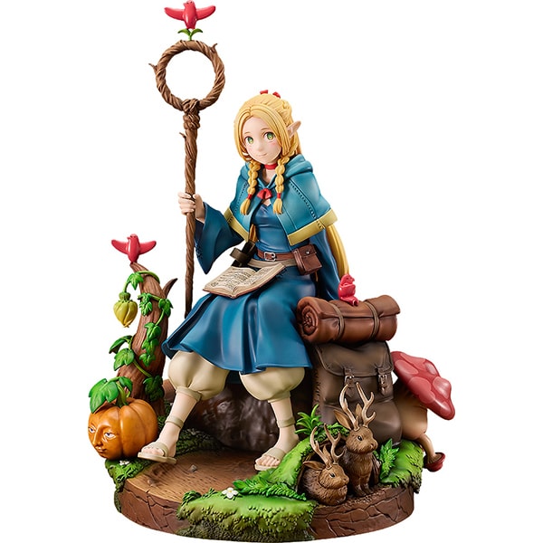 Laden Sie das Bild in Galerie -Viewer, Pre-Order Good Smile Company Dungeon Meshi - Marcille Donato - Add a Splash of Color to the Labyrinth [Painted Finished Figure, Height Approx. 260mm, 1/7 Scale]
