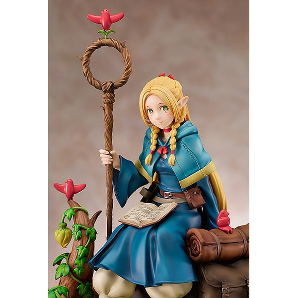 Carica immagine in Galleria Viewer, Pre-Order Good Smile Company Dungeon Meshi - Marcille Donato - Add a Splash of Color to the Labyrinth [Painted Finished Figure, Height Approx. 260mm, 1/7 Scale]
